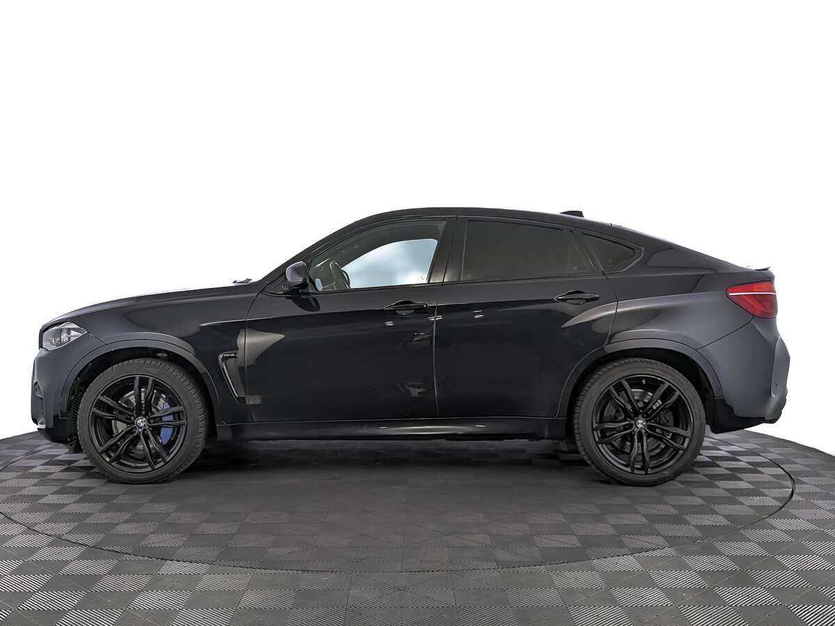 BMW X6 M с пробегом — 2018 год. Фото: #7