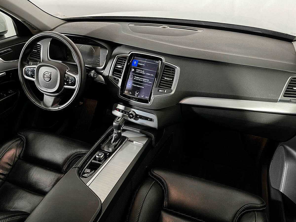 Volvo XC90 с пробегом — 2019 год. Фото: #8