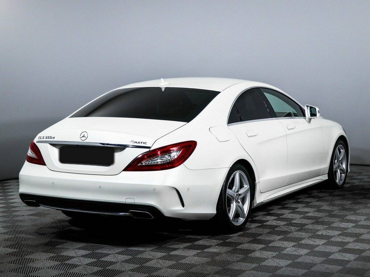Mercedes-Benz CLS с пробегом — 2016 год. Фото: #4