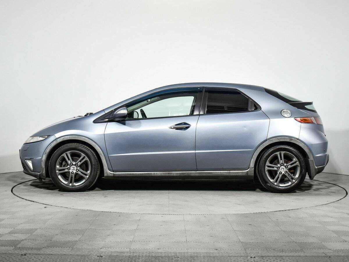Honda Civic с пробегом — 2008 год. Фото: #7