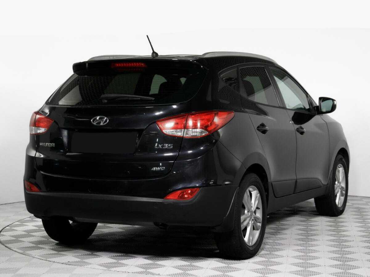 Hyundai ix35 с пробегом — 2010 год. Фото: #3