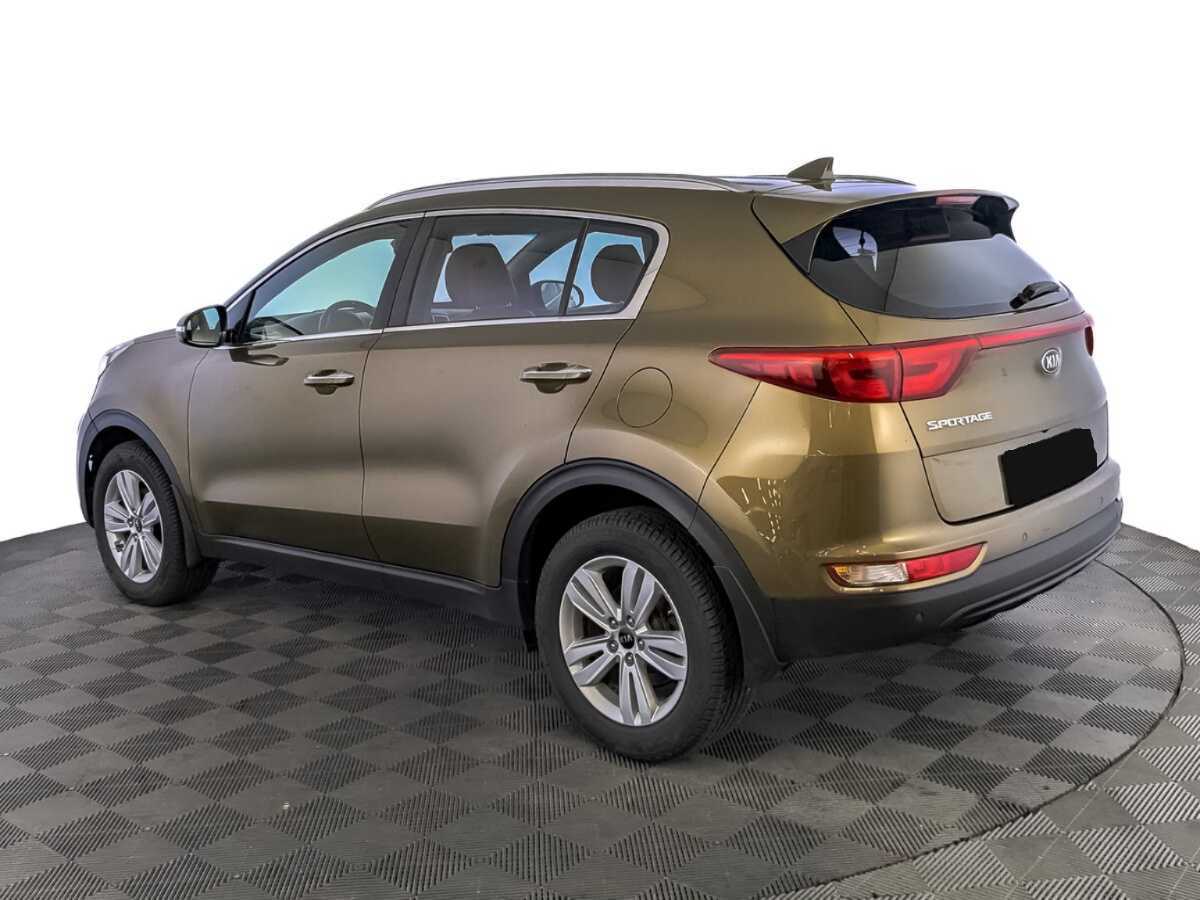 Kia Sportage с пробегом — 2016 год. Фото: #6