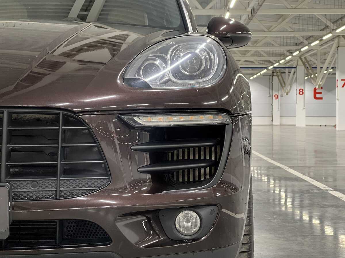 Porsche Macan с пробегом — 2016 год. Фото: #16