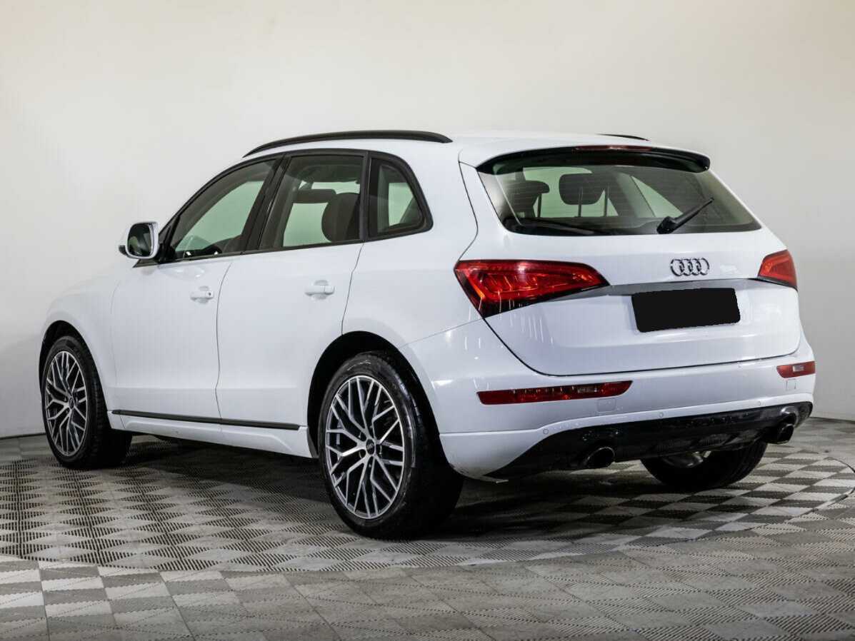 Audi Q5 с пробегом — 2012 год. Фото: #5