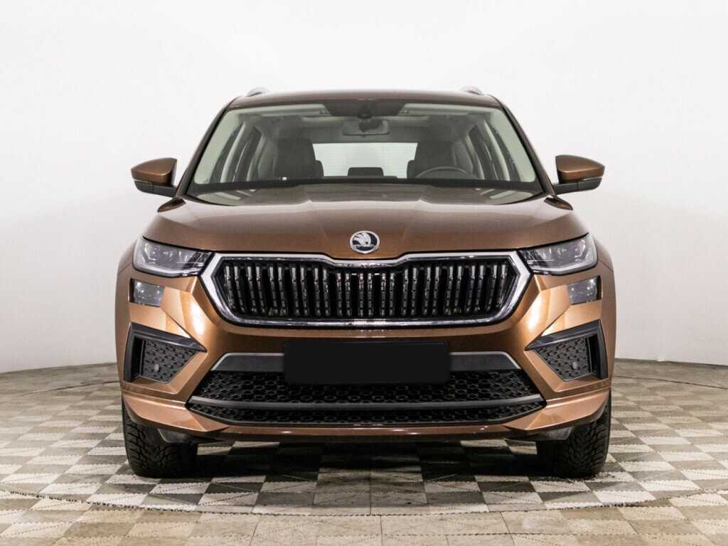Skoda Kodiaq с пробегом — 2022 год. Фото: #1