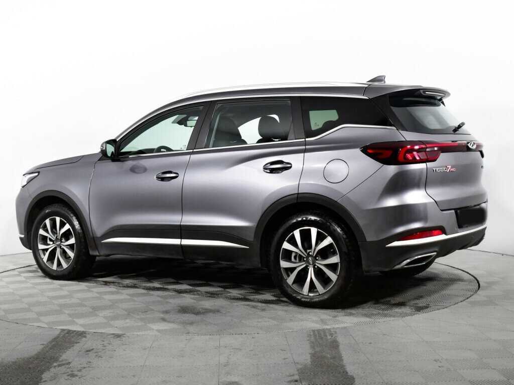 Chery Tiggo 7 Pro с пробегом — 2023 год. Фото: #6