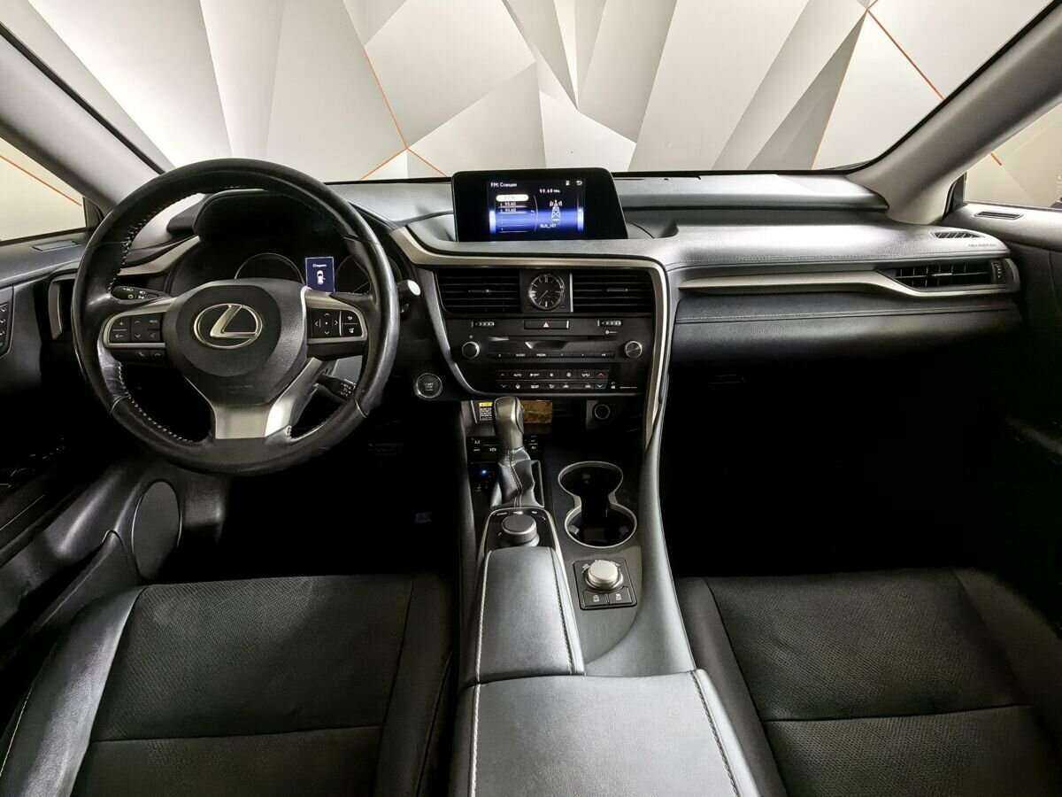 Lexus RX с пробегом — 2016 год. Фото: #9
