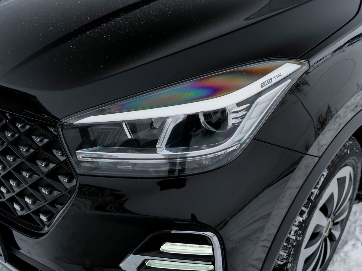 Chery Tiggo 4 Pro с пробегом — 2024 год. Фото: #25