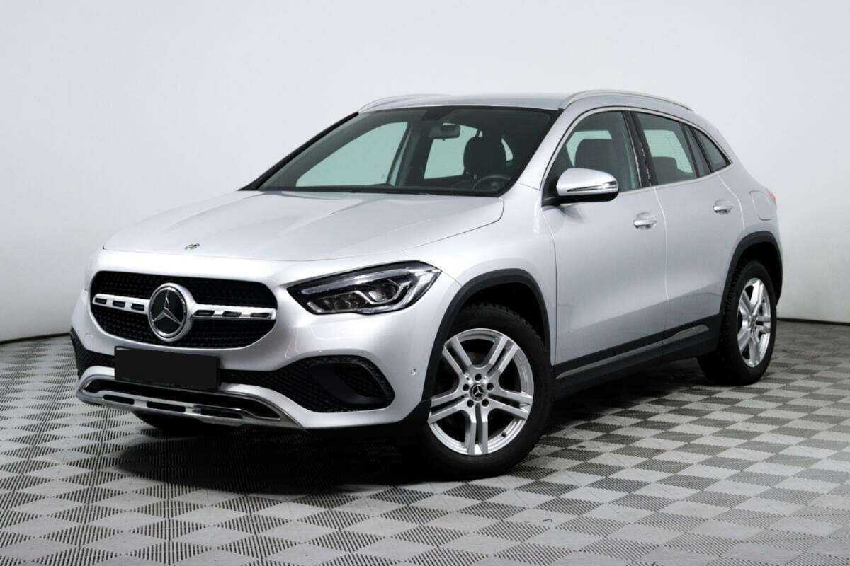 Mercedes-Benz GLA с пробегом — 2020 год. Посмотреть фото