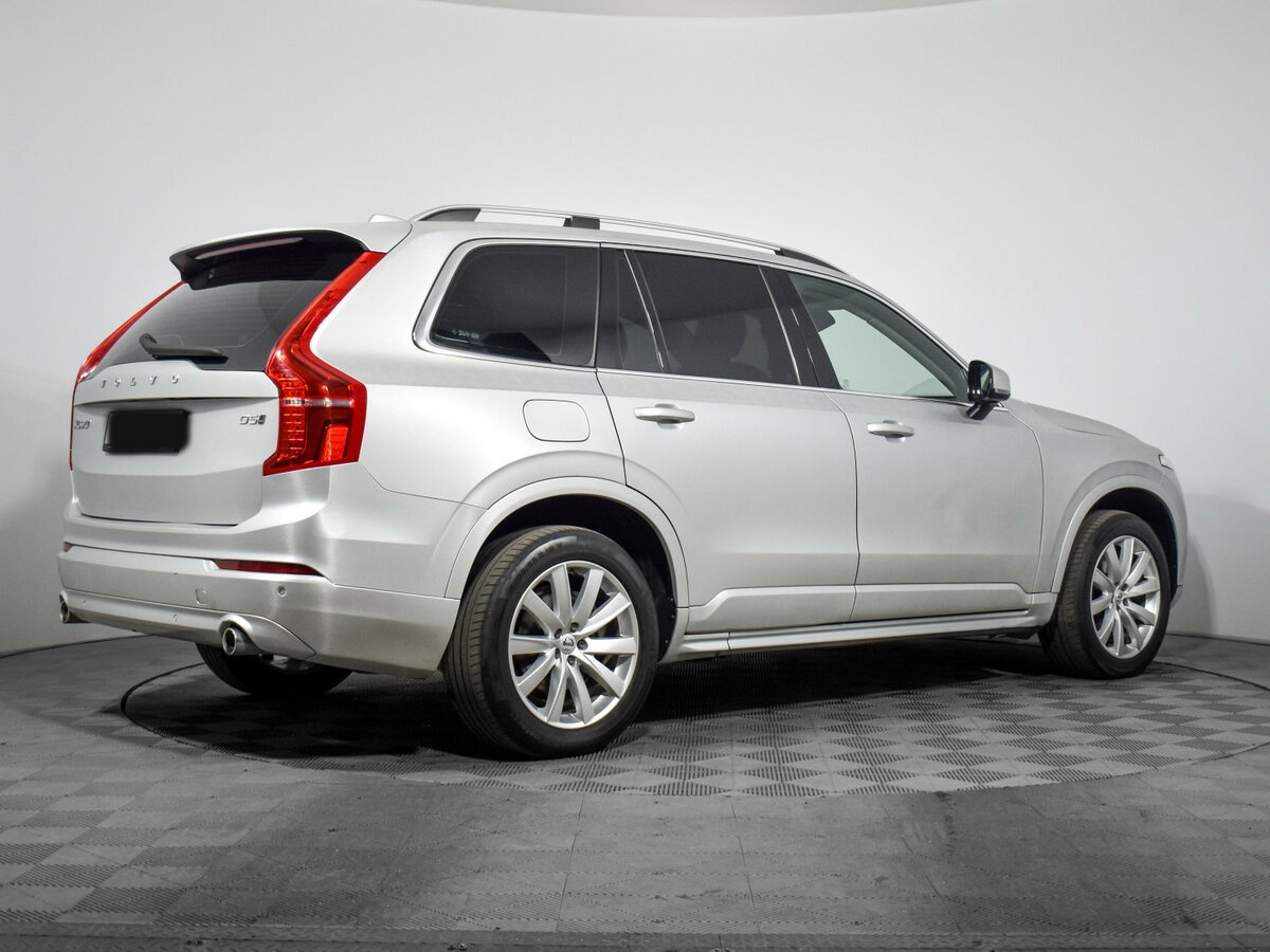 Volvo XC90 с пробегом — 2019 год. Фото: #3