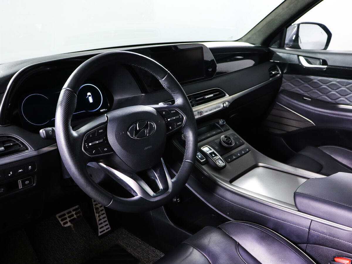 Hyundai Palisade с пробегом — 2021 год. Фото: #13