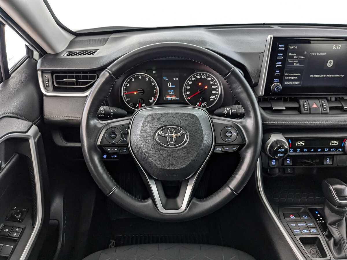 Toyota RAV4 с пробегом — 2021 год. Фото: #17