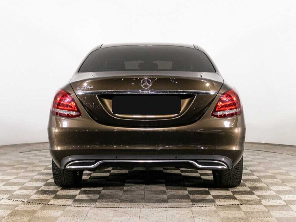 Mercedes-Benz C-Класс с пробегом — 2016 год. Фото: #5