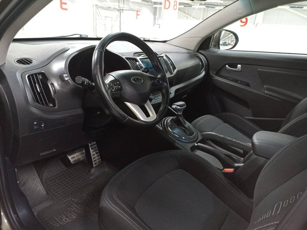 Kia Sportage с пробегом — 2013 год. Фото: #15