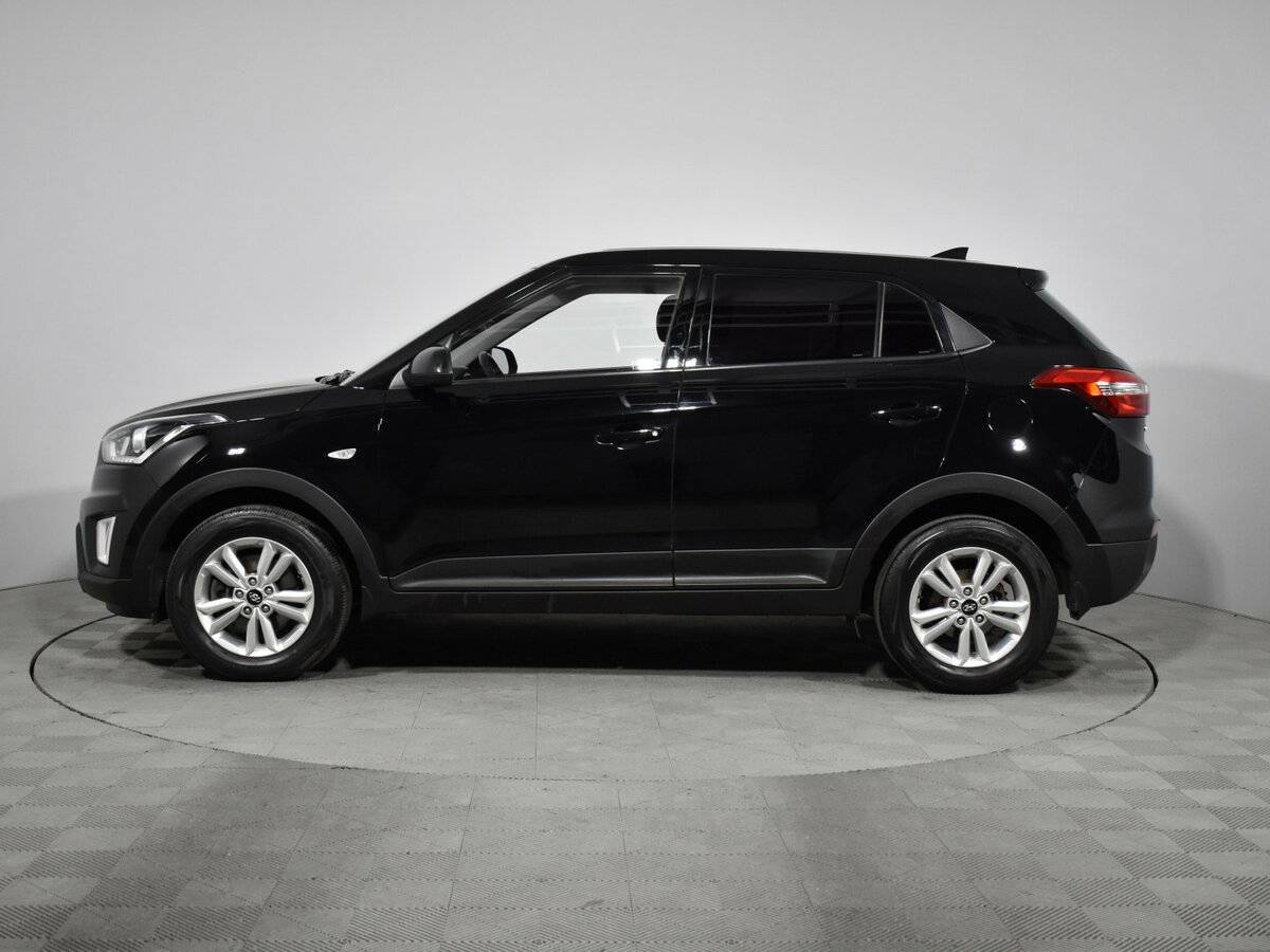 Hyundai Creta с пробегом — 2019 год. Фото: #7