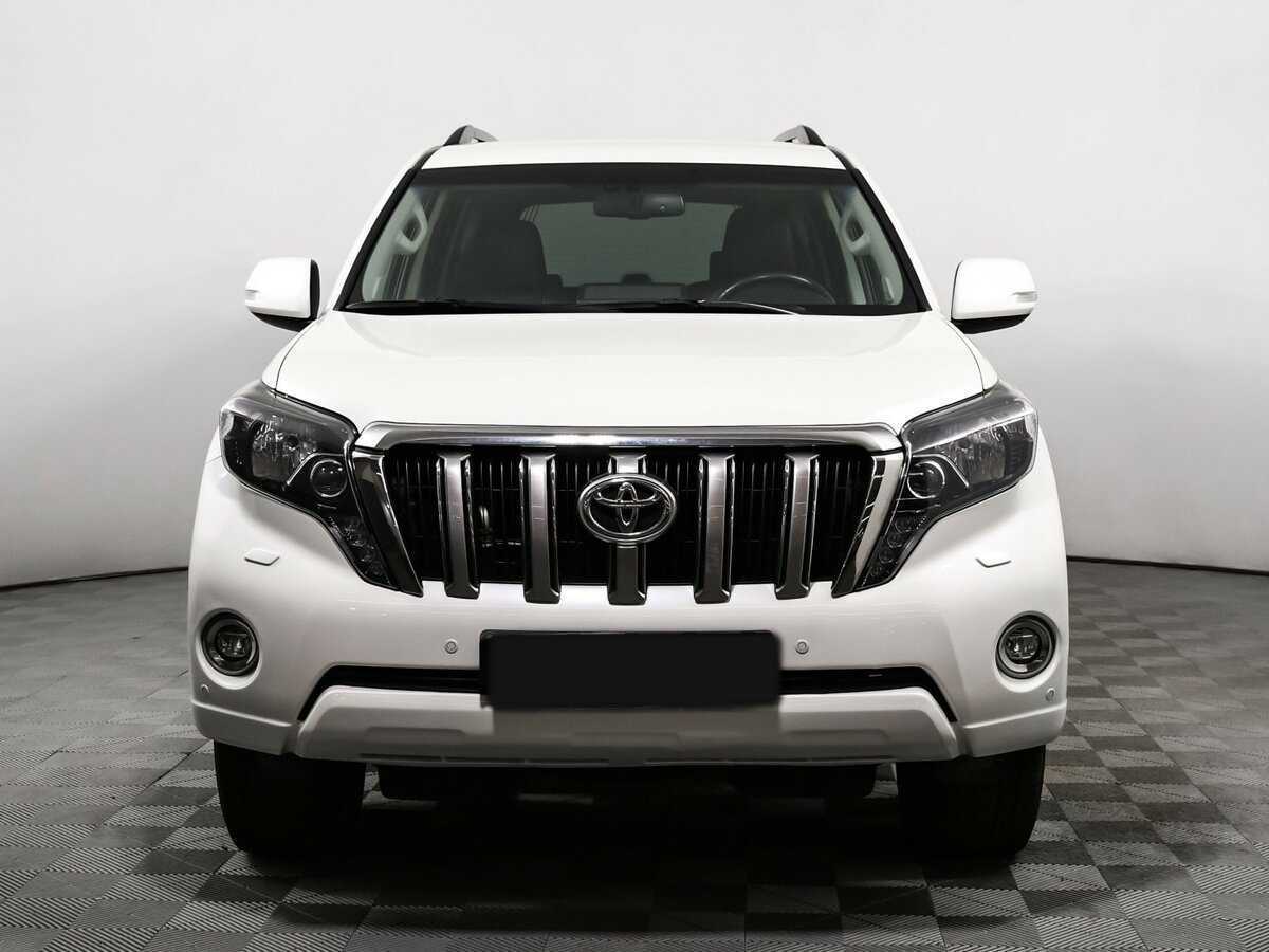 Toyota Land Cruiser Prado с пробегом — 2017 год. Фото: #1