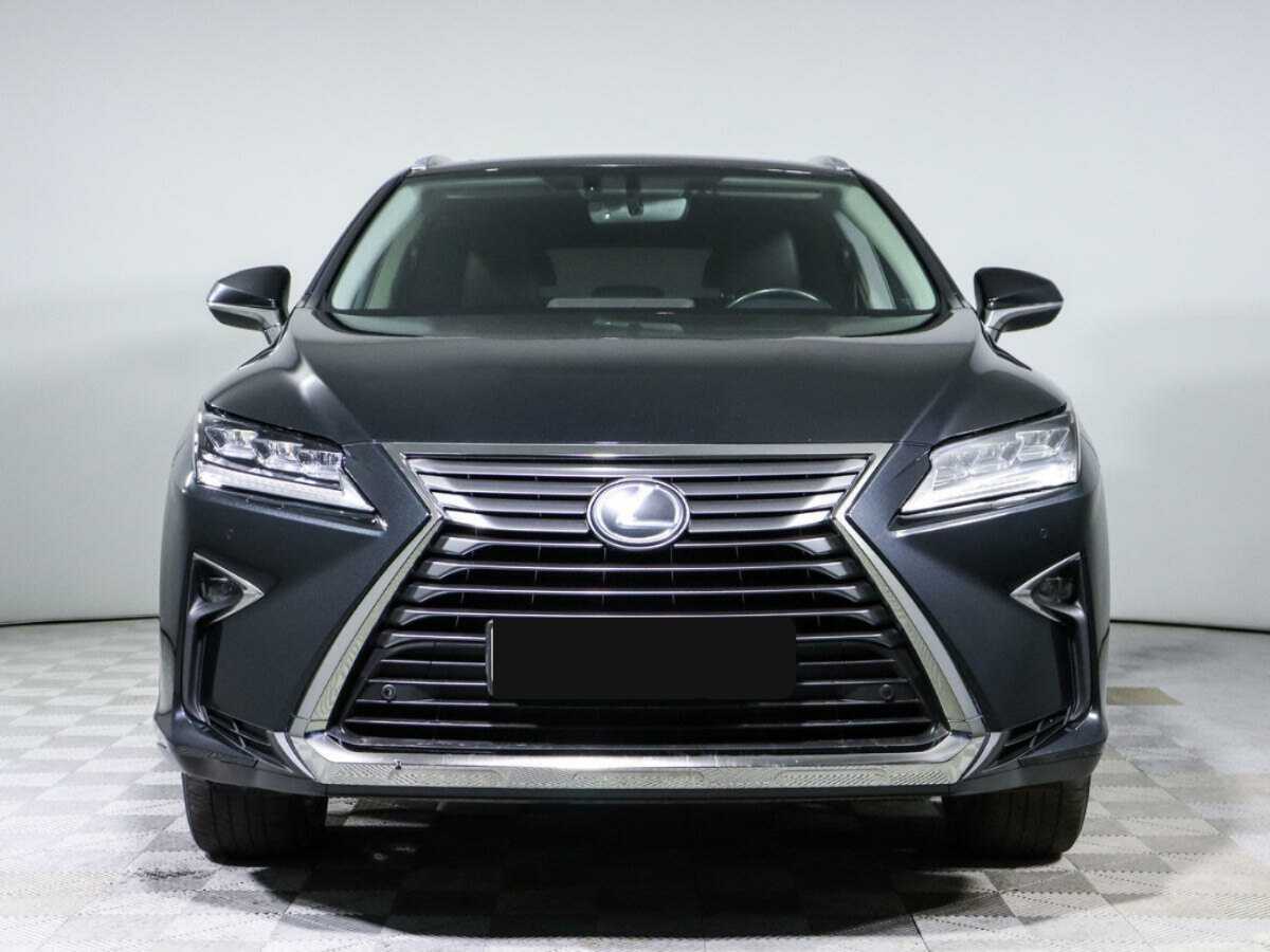 Lexus RX с пробегом — 2018 год. Фото: #0