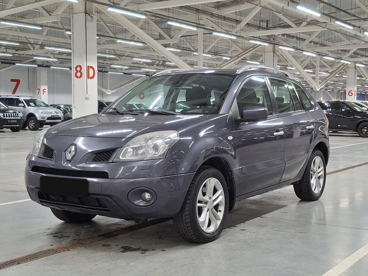 Renault Koleos с пробегом — 2010 год. Фото: #0