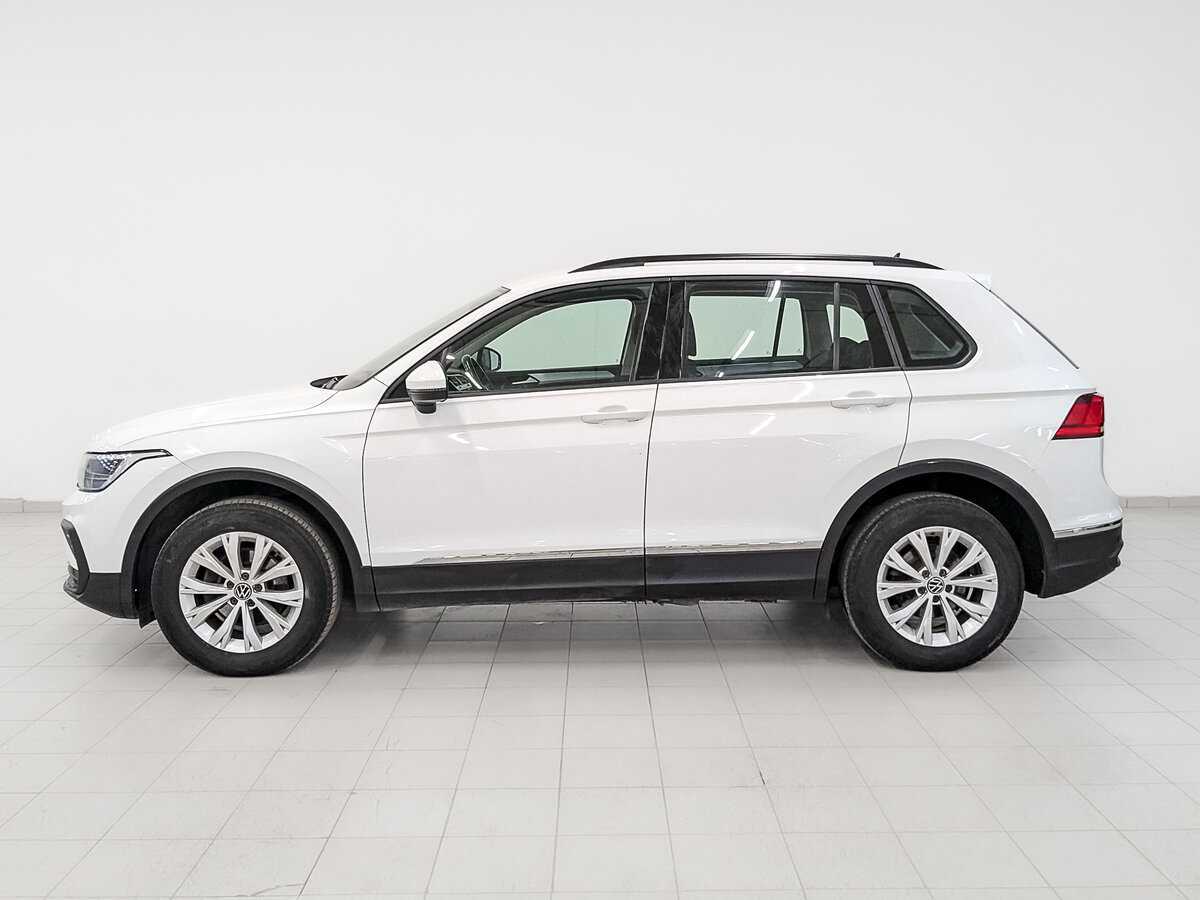 Volkswagen Tiguan с пробегом — 2021 год. Фото: #7