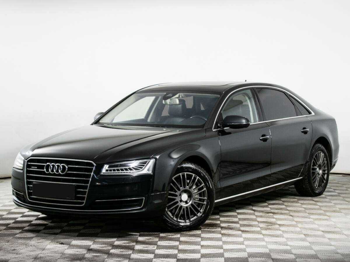 Audi A8 с пробегом — 2016 год. Посмотреть фото