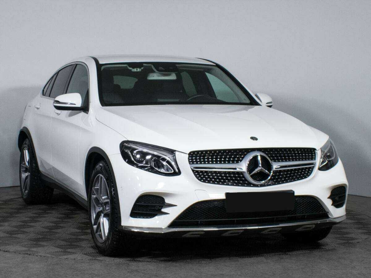 Mercedes-Benz GLC Coupe с пробегом — 2017 год. Фото: #2