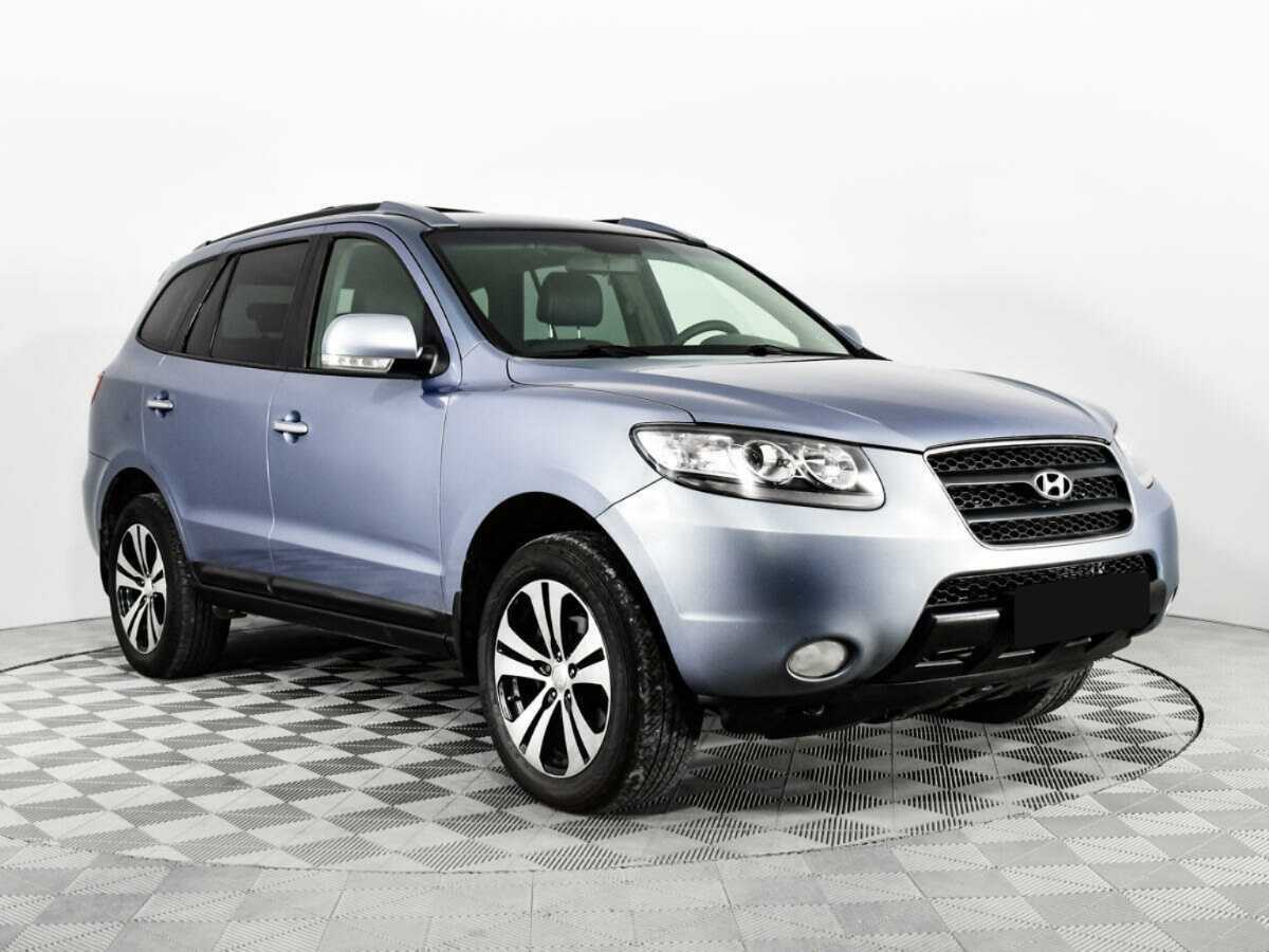 Hyundai Santa Fe с пробегом — 2008 год. Фото: #2
