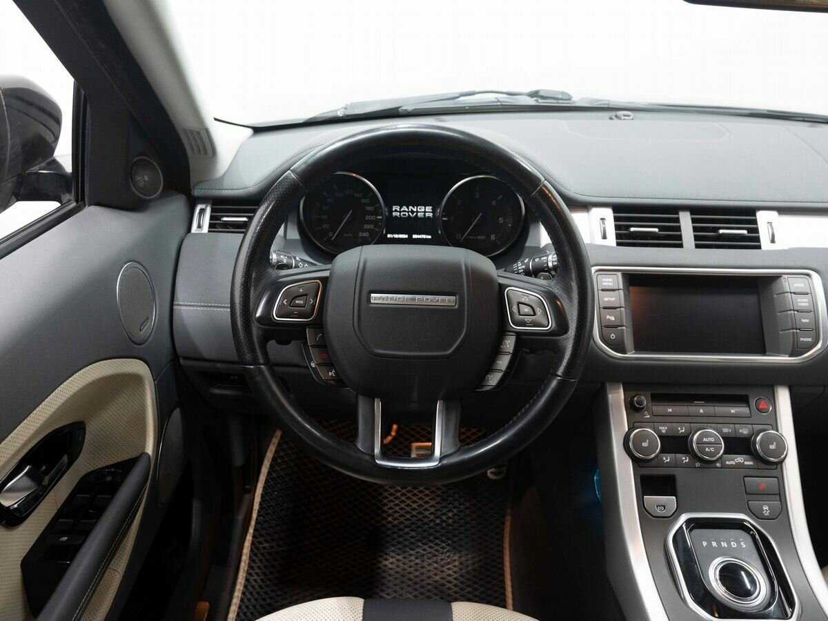 Land Rover Range Rover Evoque с пробегом — 2013 год. Фото: #16