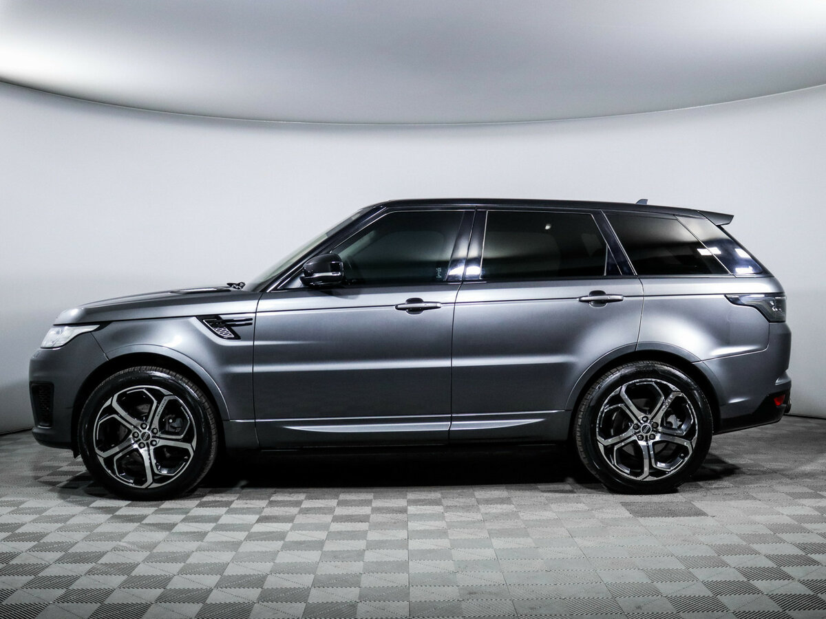 Land Rover Range Rover Sport с пробегом — 2016 год. Фото: #7
