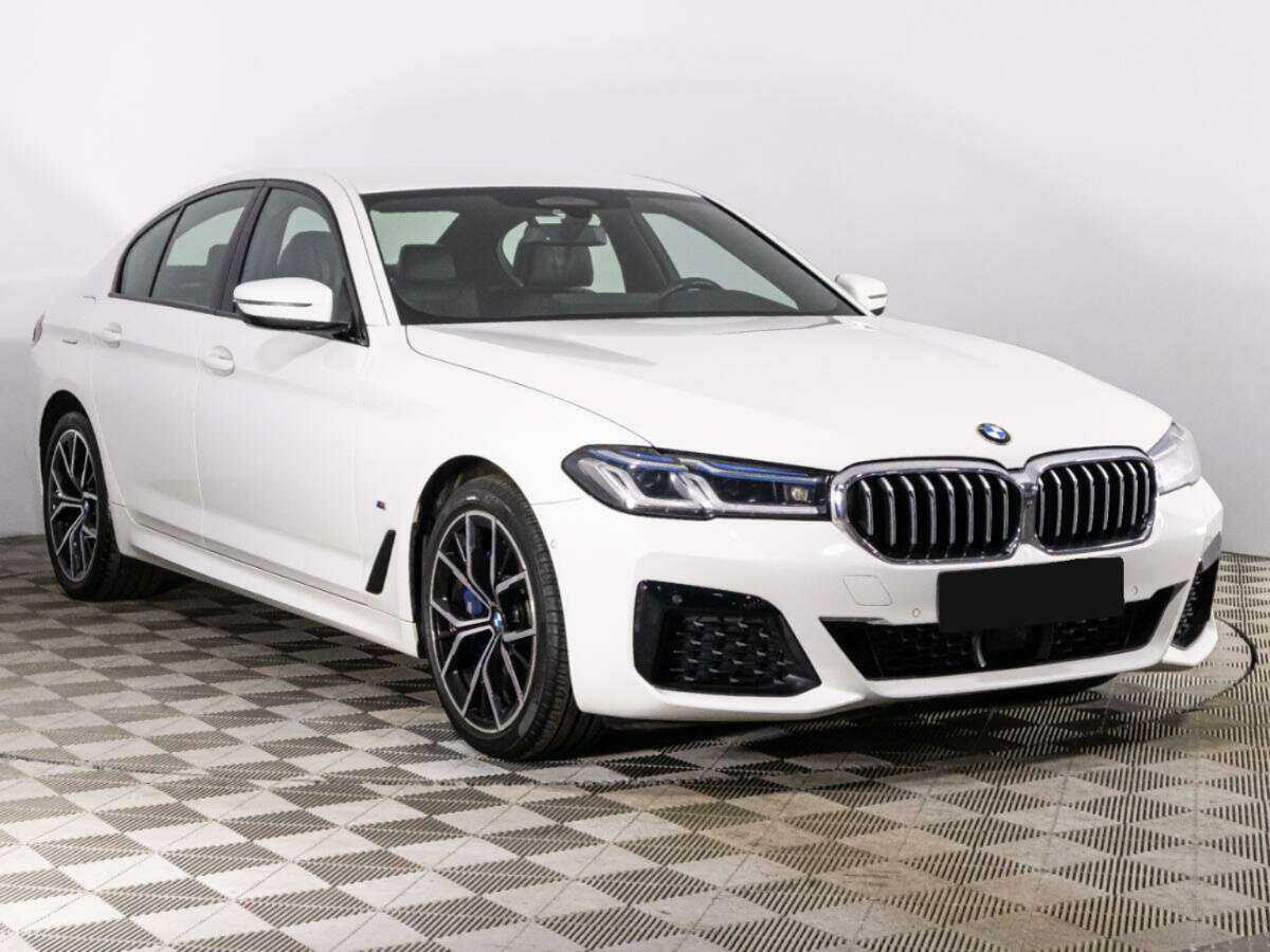 BMW 5 серии с пробегом — 2020 год. Фото: #2