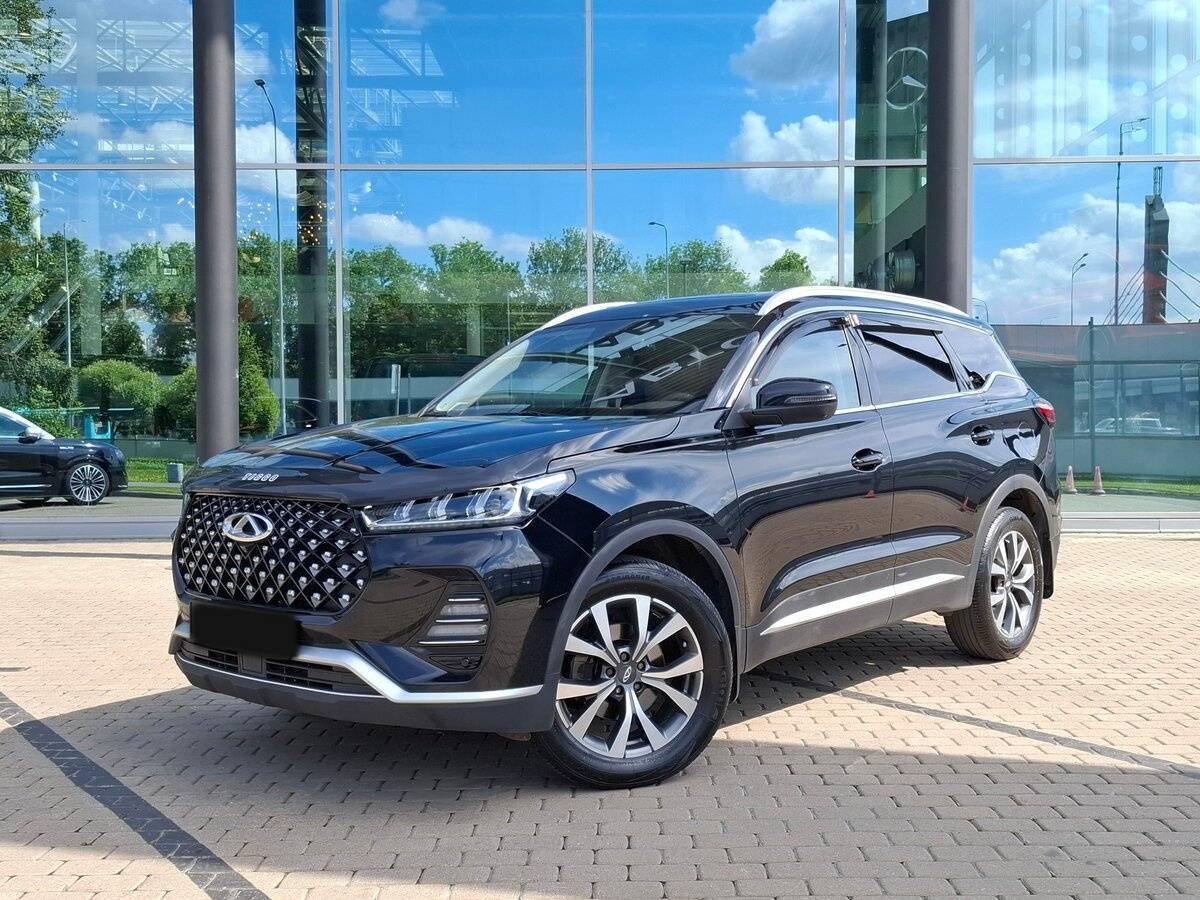 Chery Tiggo 7 Pro с пробегом — 2022 год. Посмотреть фото