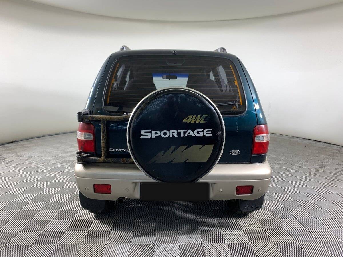 Kia Sportage с пробегом — 2003 год. Фото: #5