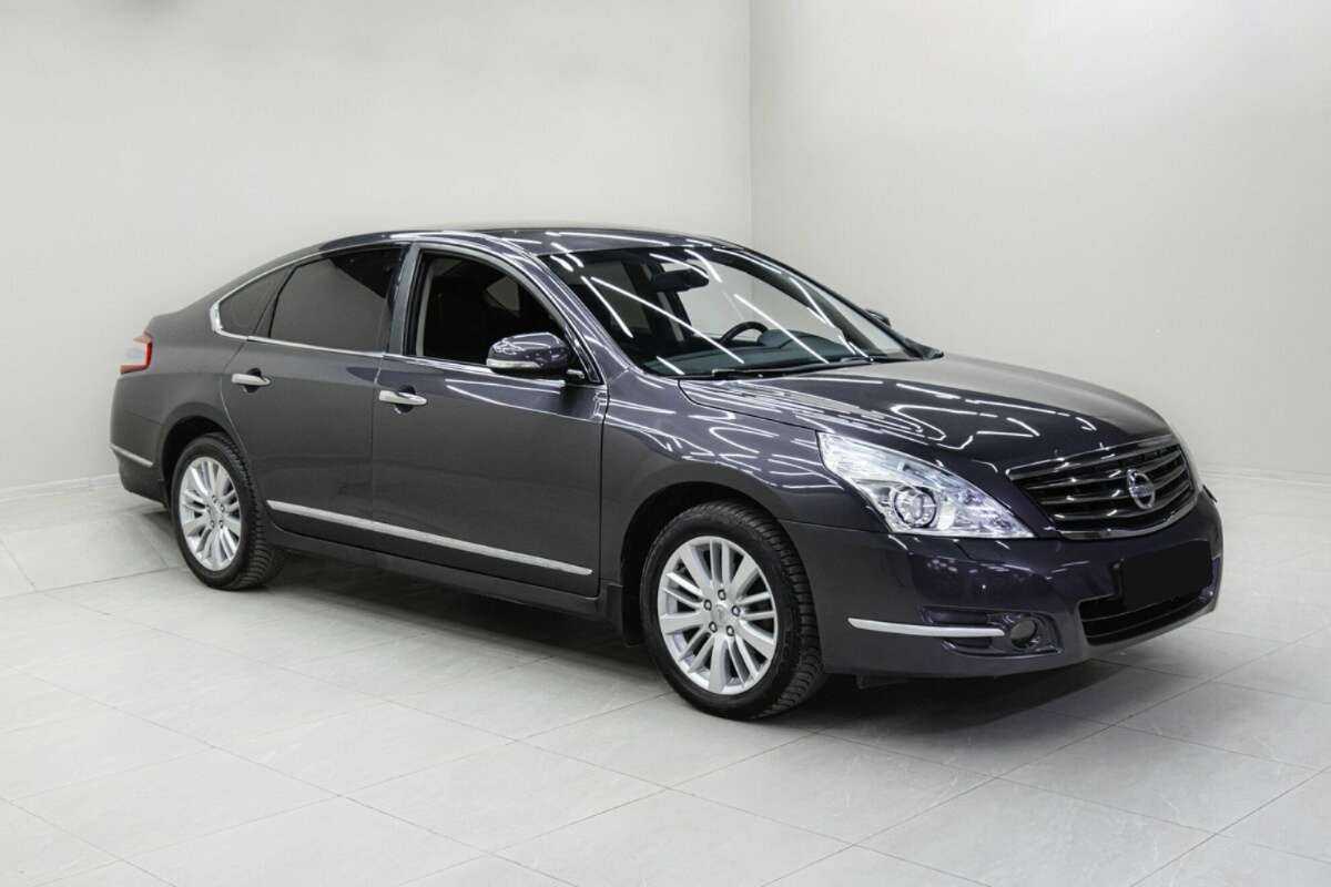 Nissan Teana с пробегом — 2011 год. Фото: #2