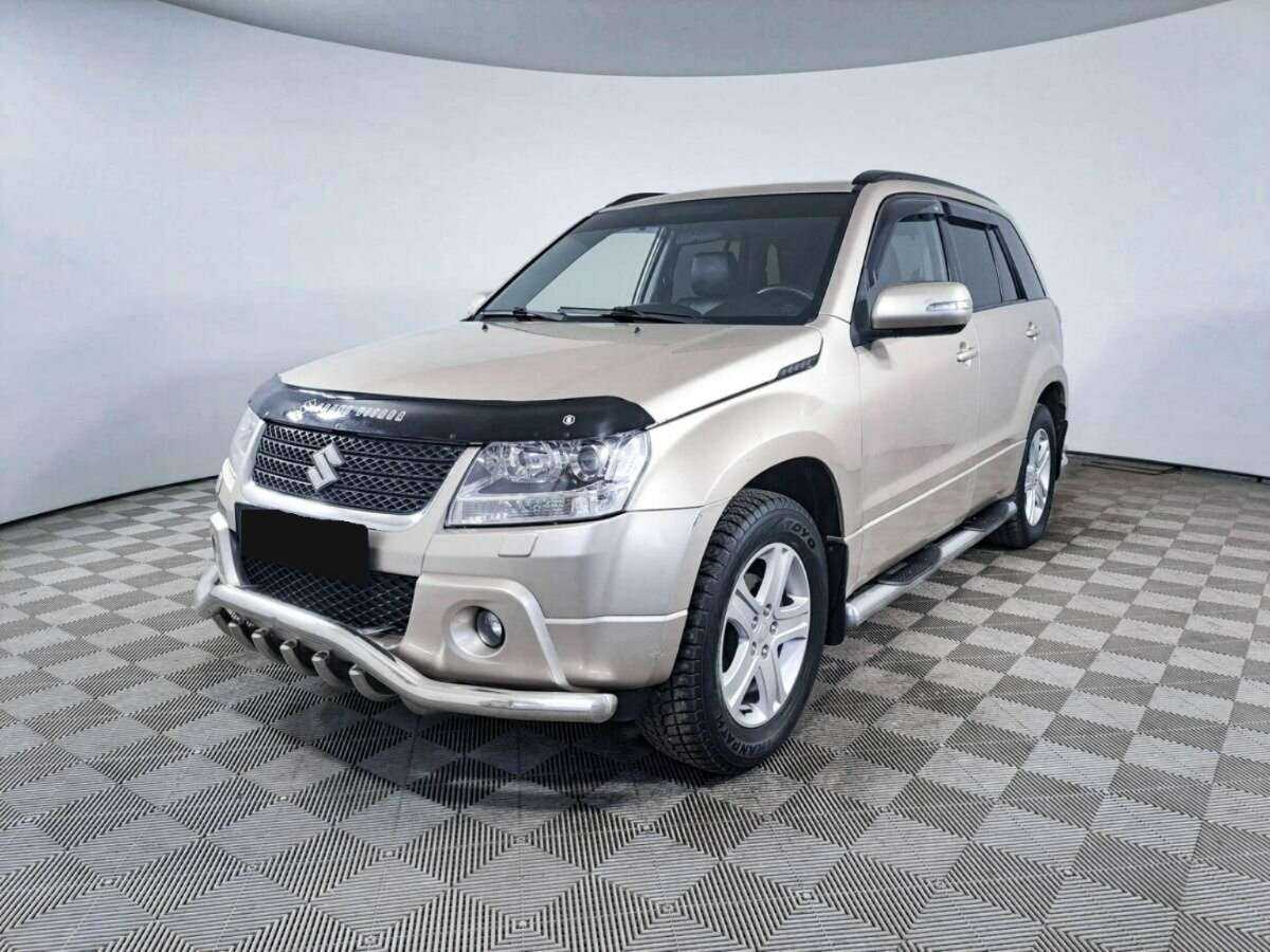 Suzuki Grand Vitara с пробегом — 2011 год. Посмотреть фото