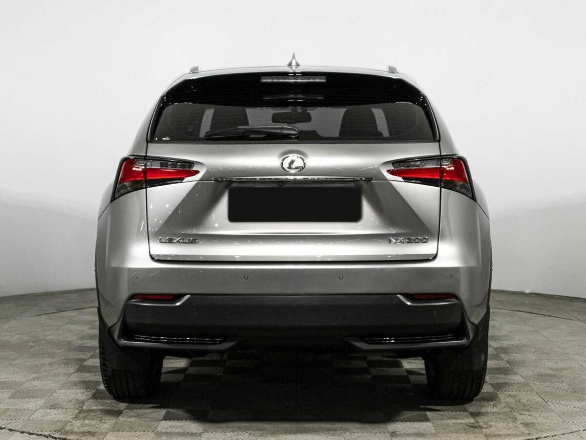 Lexus NX с пробегом — 2015 год. Фото: #5