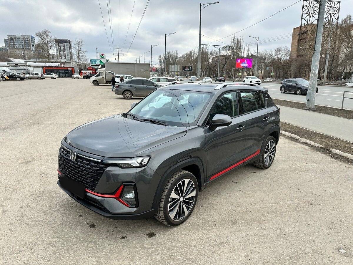 Changan CS35 Plus с пробегом — 2023 год. Фото: #1
