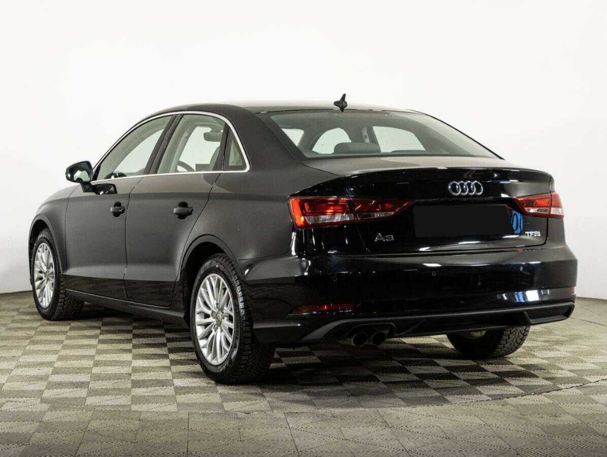 Audi A3 с пробегом — 2018 год. Фото: #6