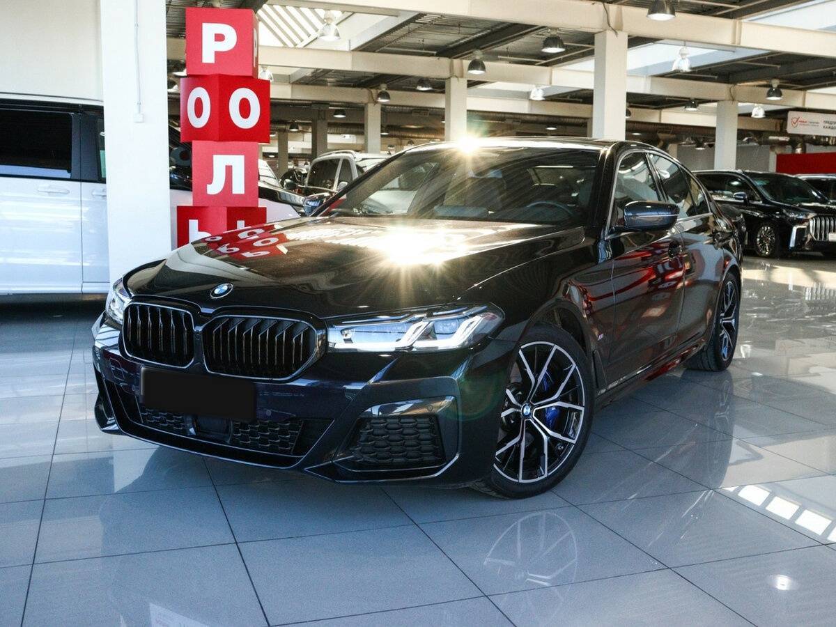 BMW 5 серии с пробегом — 2022 год. Фото: #0