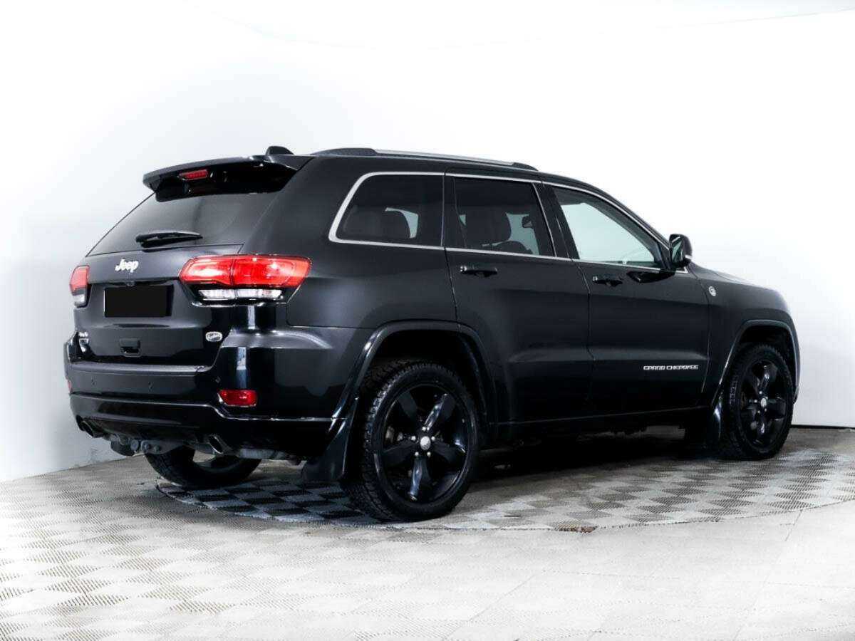 Jeep Grand Cherokee с пробегом — 2014 год. Фото: #2