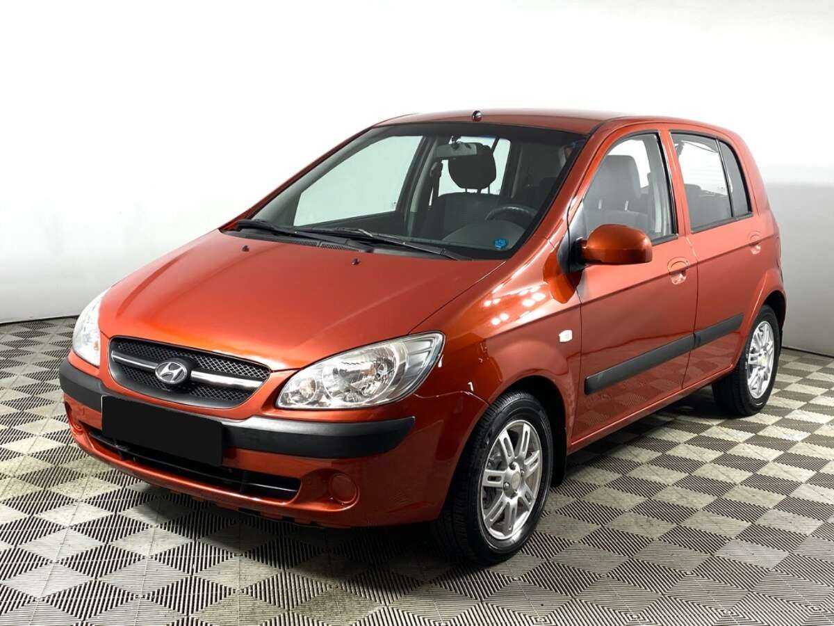 Hyundai Getz с пробегом — 2010 год. Посмотреть фото