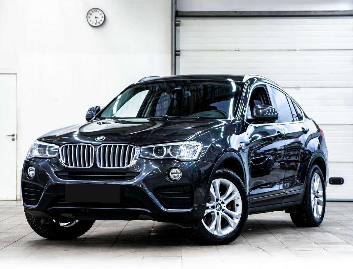 BMW X4 с пробегом — 2015 год. Посмотреть фото