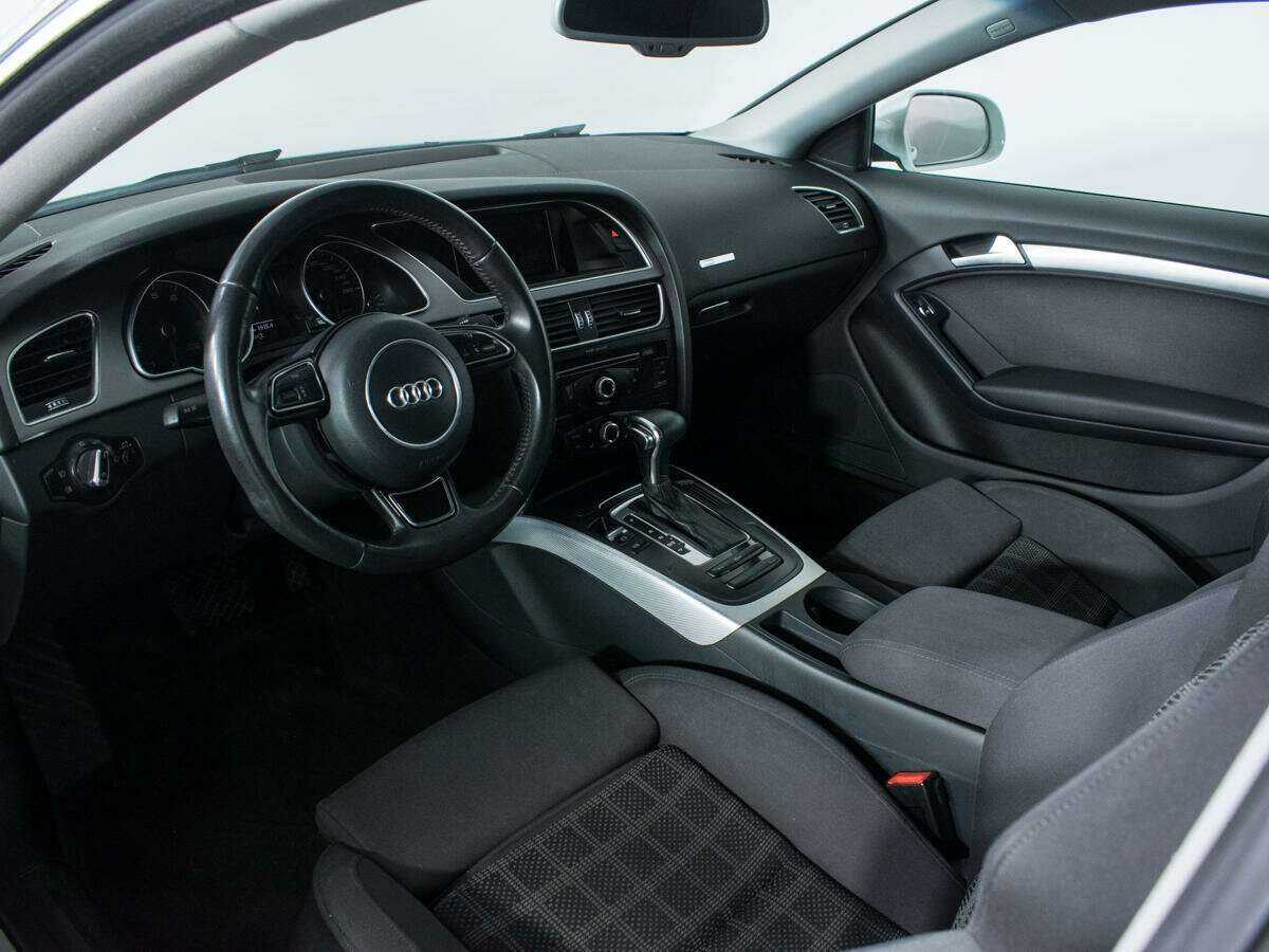 Audi A5 с пробегом — 2013 год. Фото: #12