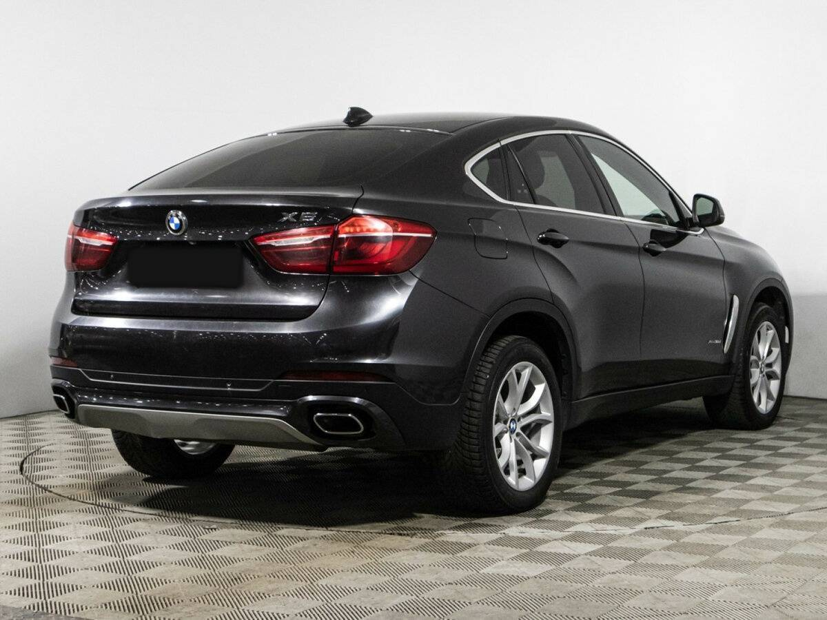 BMW X6 с пробегом — 2017 год. Фото: #4