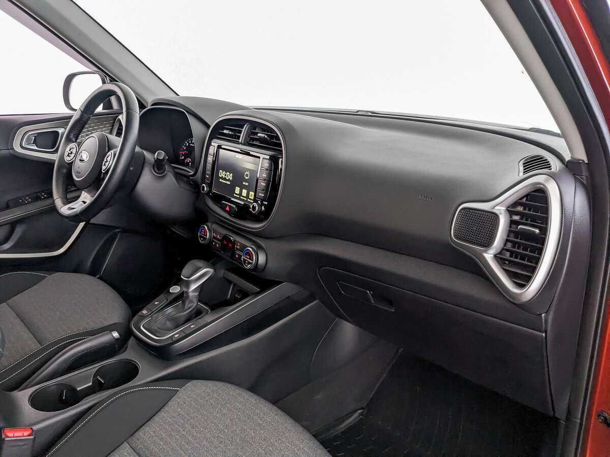 Kia Soul с пробегом — 2021 год. Фото: #8