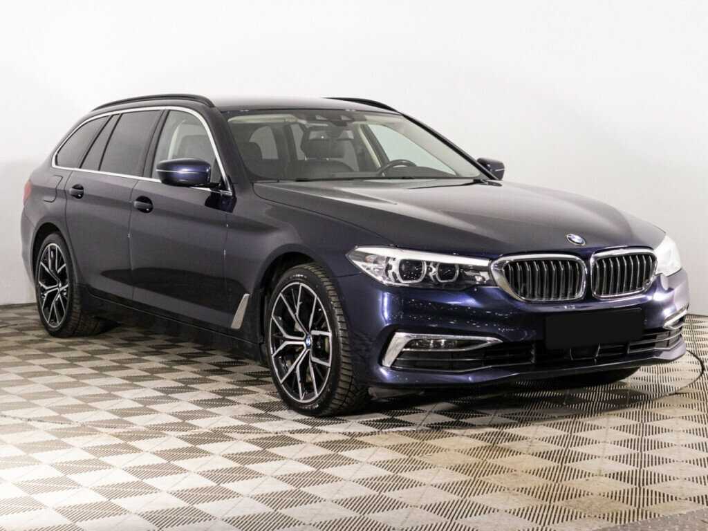 BMW 5 серии с пробегом — 2018 год. Фото: #2