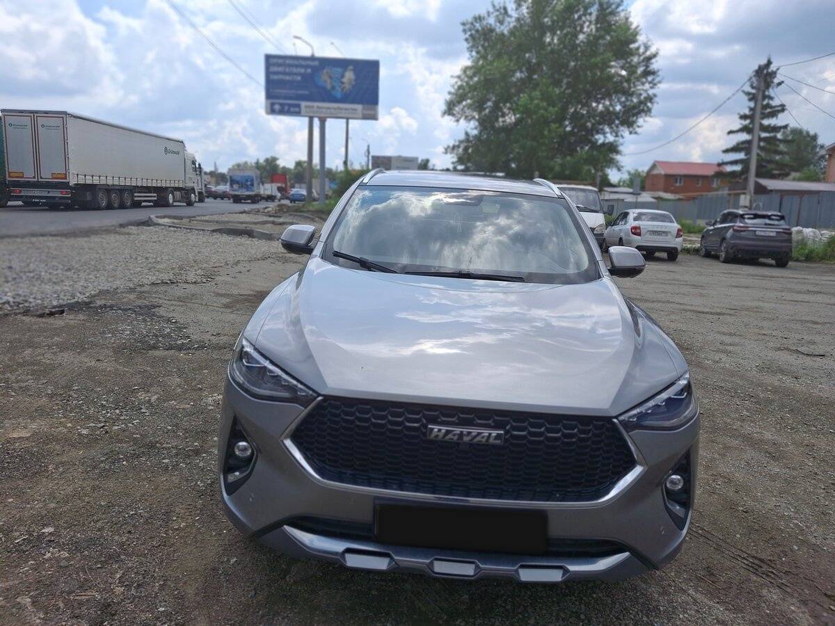 Haval F7x с пробегом — 2021 год. Посмотреть фото