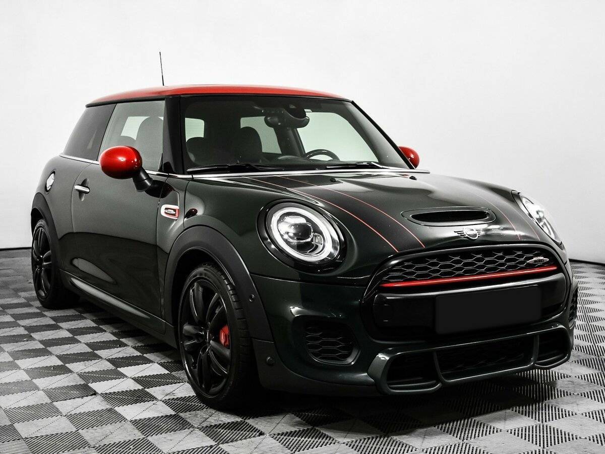 Mini Hatch с пробегом — 2018 год. Фото: #2