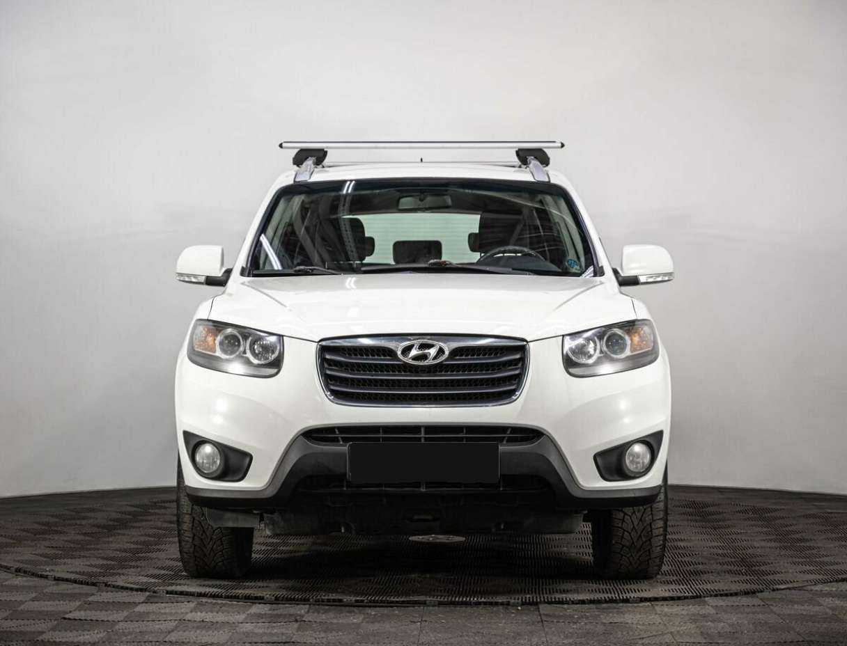 Hyundai Santa Fe с пробегом — 2010 год. Фото: #1