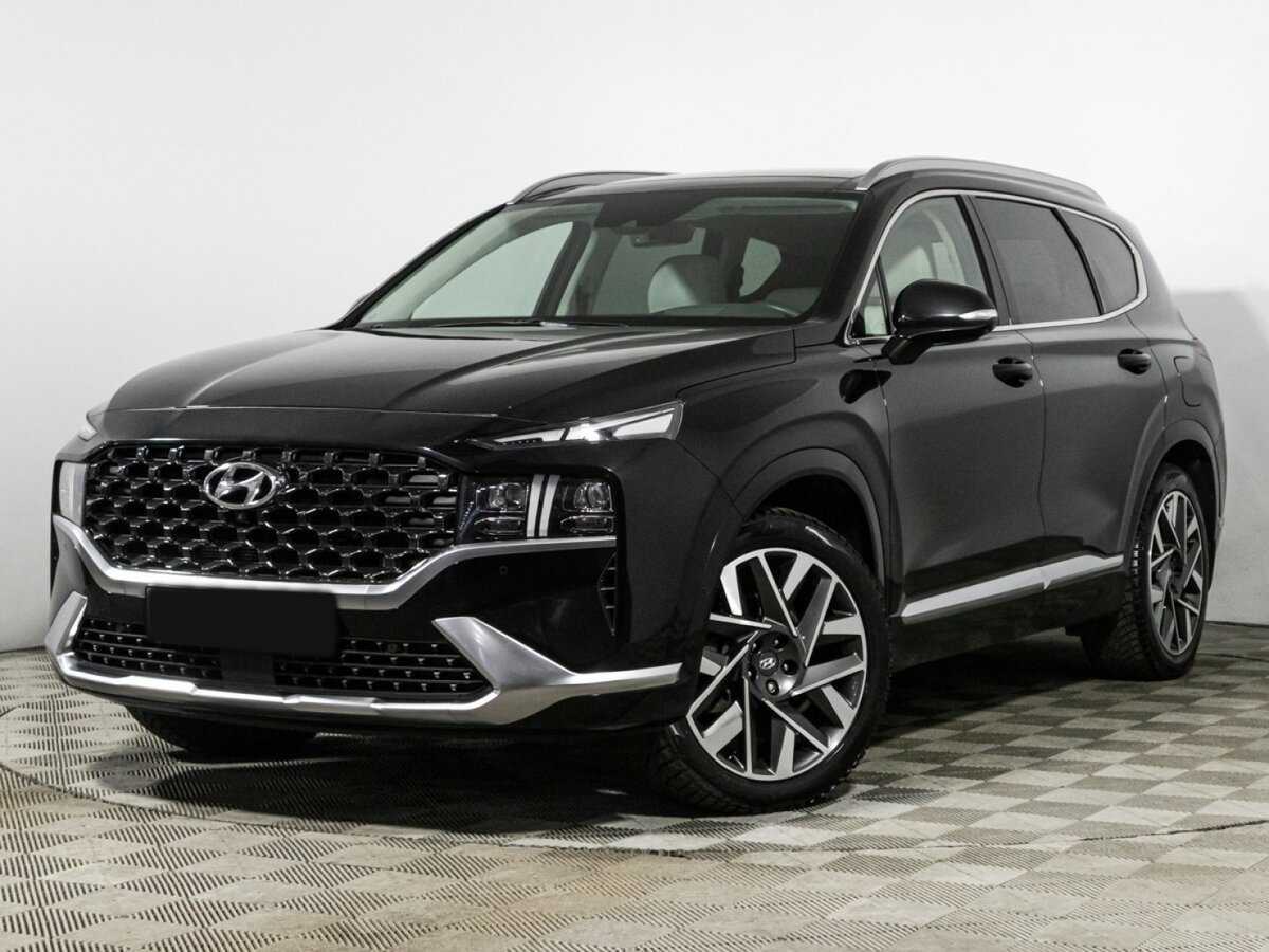 Hyundai Santa Fe с пробегом — 2022 год. Посмотреть фото