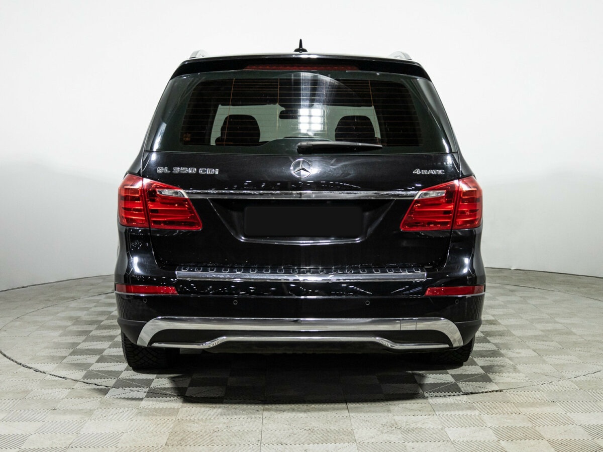 Mercedes-Benz GL-Класс с пробегом — 2013 год. Фото: #4