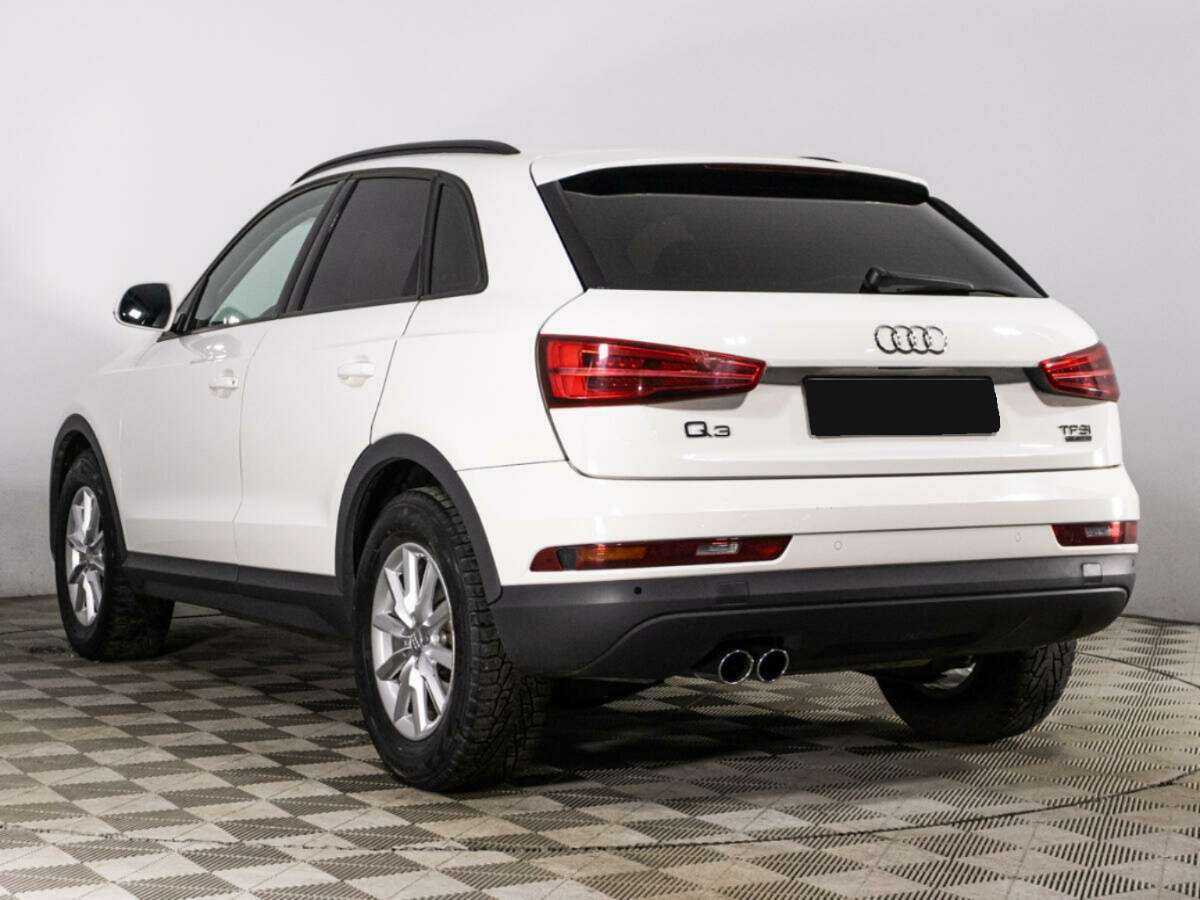 Audi Q3 с пробегом — 2015 год. Фото: #6